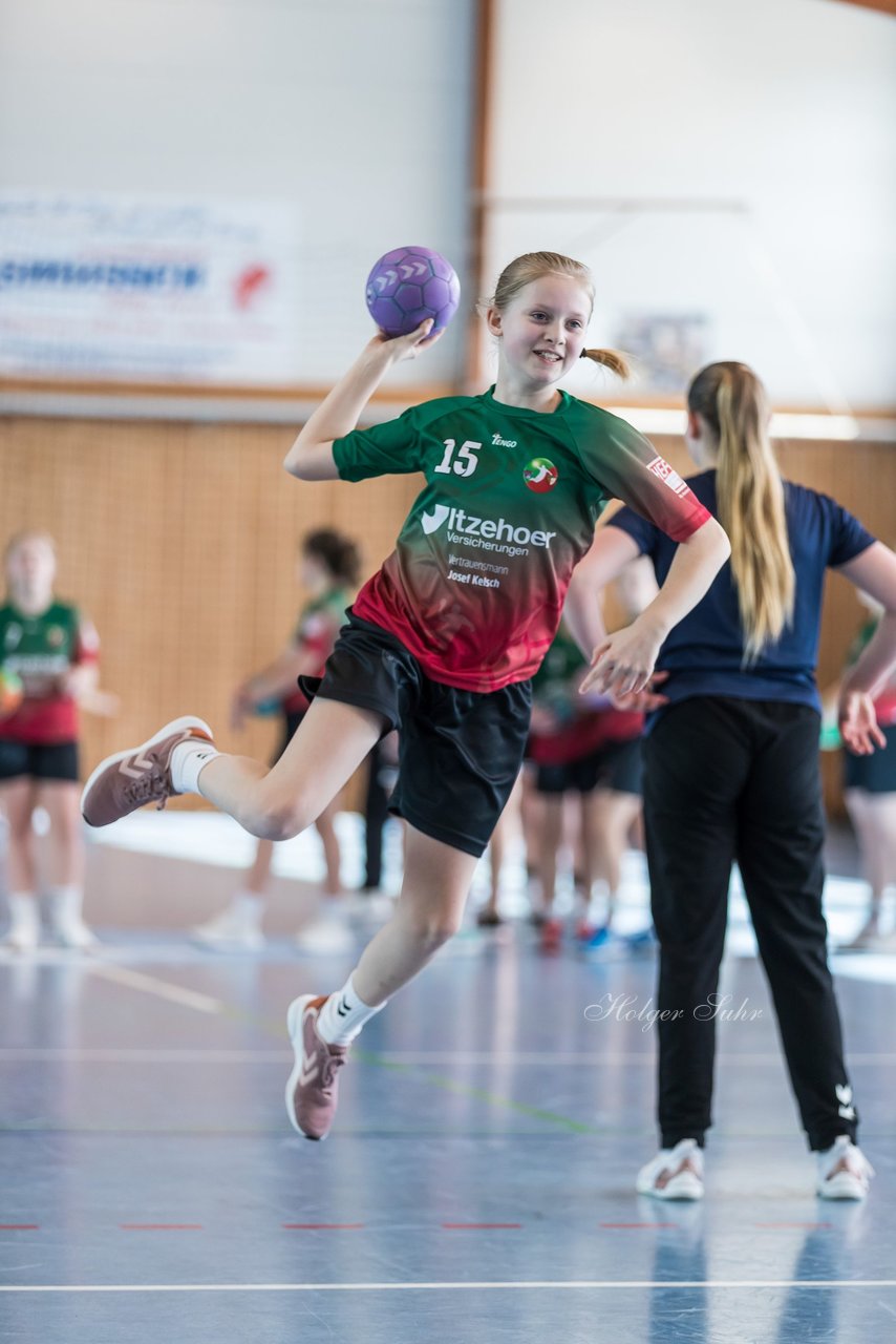 Bild 21 - wDJ HSG Kremperheide/Muensterdorf - TSV SR Schuelp : Ergebnis: 26:5